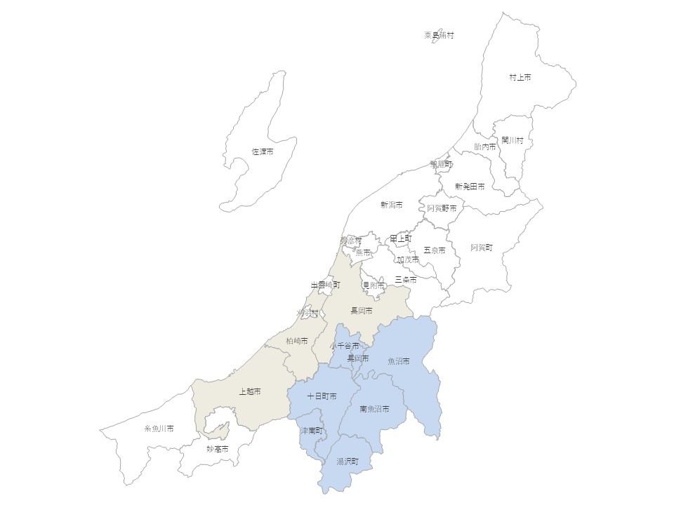 工事対応エリア